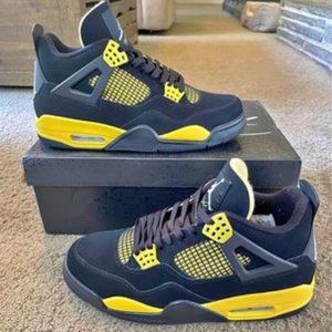 Jordan 4 Retro Thunder